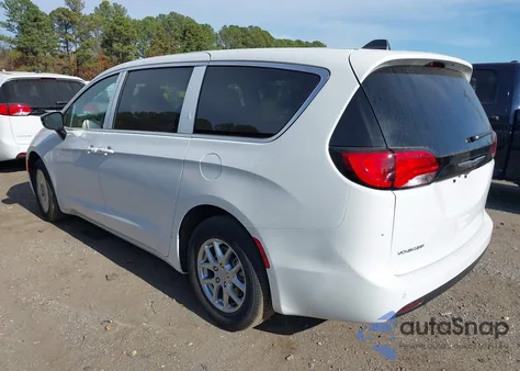 2026 Chrysler Voyager Lx z USA, uszkodzony, nr VIN 2C4RC1CG5TR192488